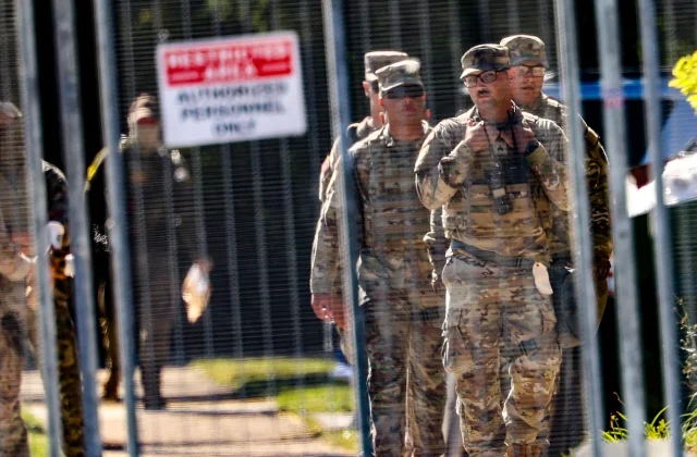 Trump announces National Guard withdrawal from Chicago, Los Angeles and Portland