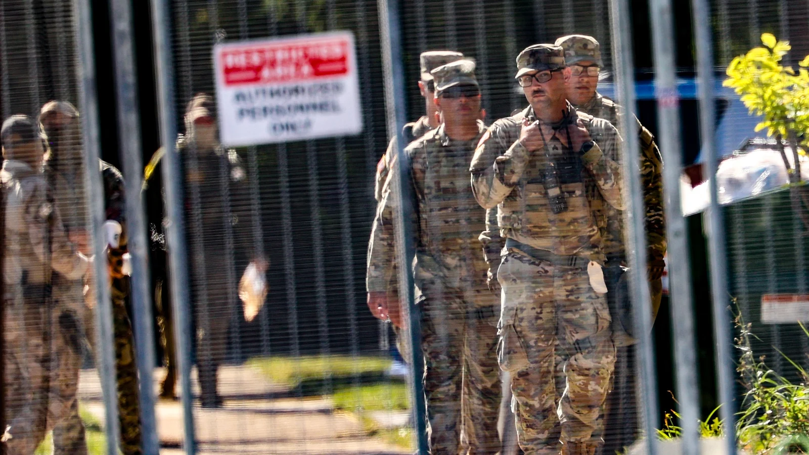 Trump announces National Guard withdrawal from Chicago, Los Angeles and Portland