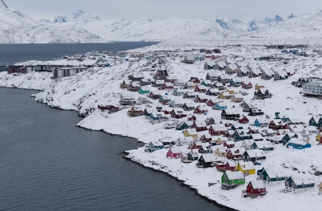 Trump claims global safety demands U.S. control over Greenland