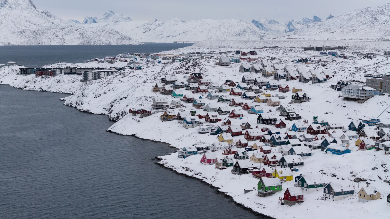 Trump claims global safety demands U.S. control over Greenland