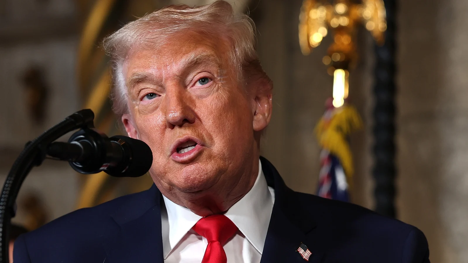 Trump says U.S. oversight of Venezuela could extend for years
