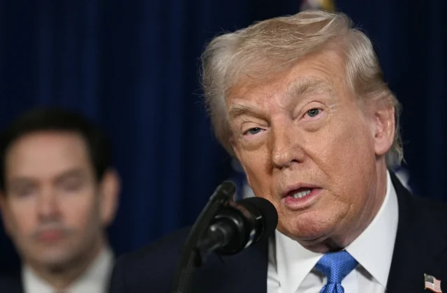 Trump says Venezuela will ship up to 50 million barrels of oil to U.S.