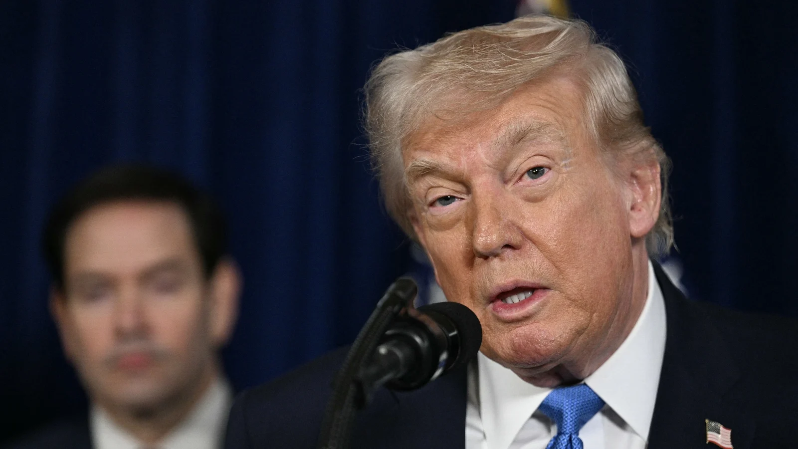Trump says Venezuela will ship up to 50 million barrels of oil to U.S.
