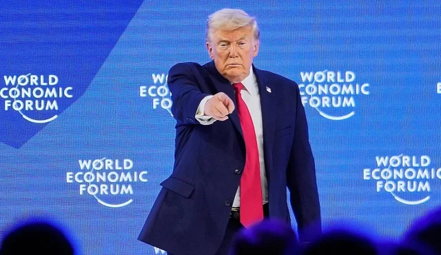Trump takes attacks on Somalis to global stage at Davos