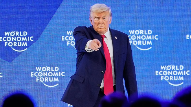 Trump takes attacks on Somalis to global stage at Davos