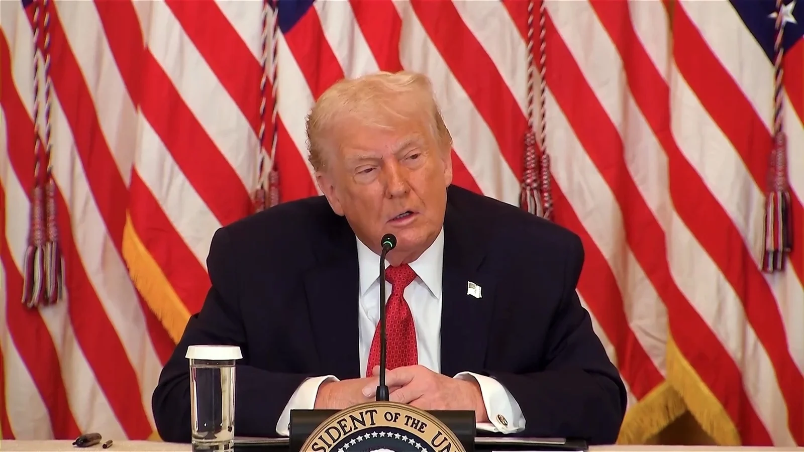 Trump threatens tariffs against countries resisting his Greenland purchase plan