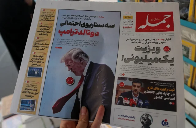 Trump warns Iran: Accept nuclear pact or face harsher military strikes