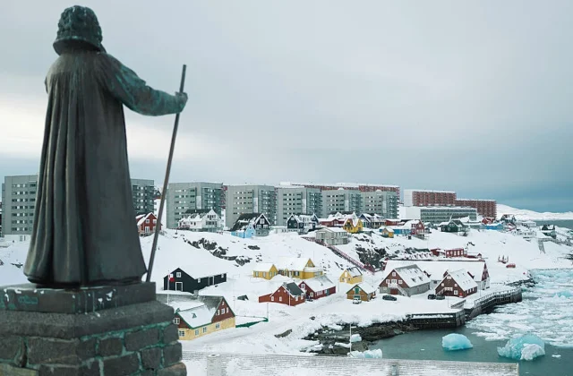 Trump’s threats stir fear, not defiance, among Greenland residents