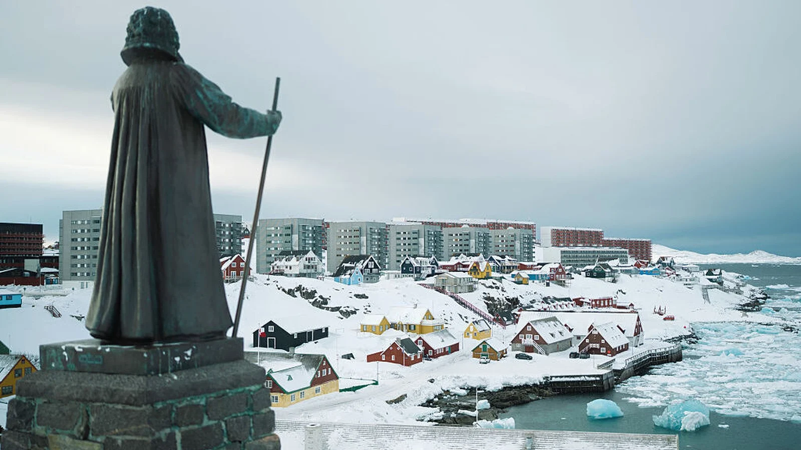 Trump’s threats stir fear, not defiance, among Greenland residents