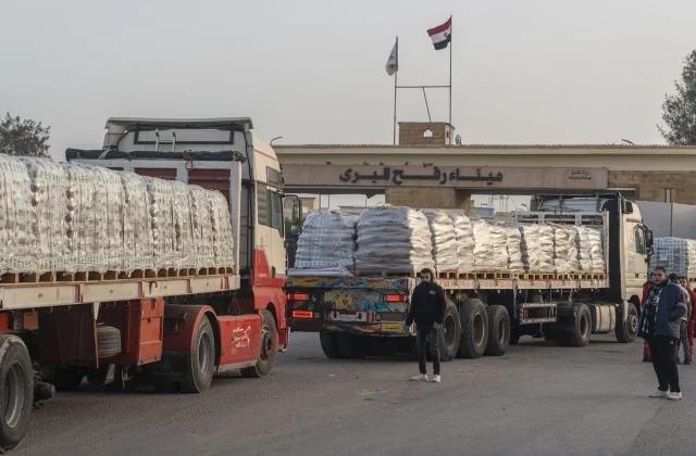 UN agency reports school supplies enter Gaza after two-year block