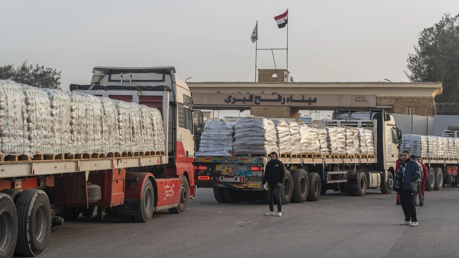 UN agency reports school supplies enter Gaza after two-year block