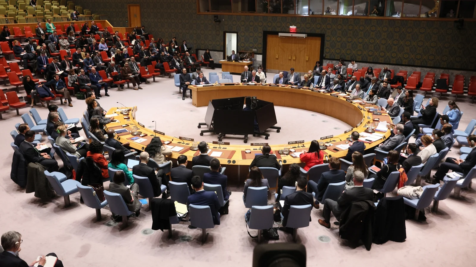 UN envoy: Escalating threats toward Iran heighten regional instability