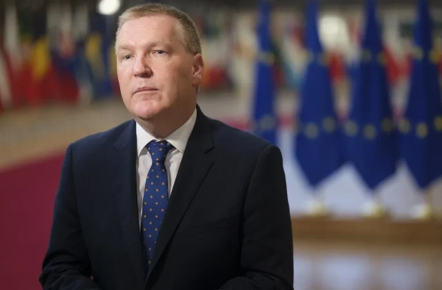 U.S.-Europe relations at a critical, perilous crossroads, McGrath warns