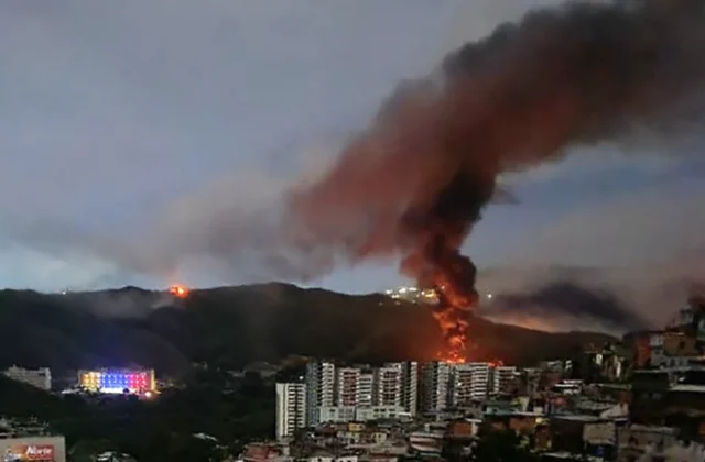 U.S. Military Strikes Venezuela; Trump Claims Maduro Captured, Government Denies
