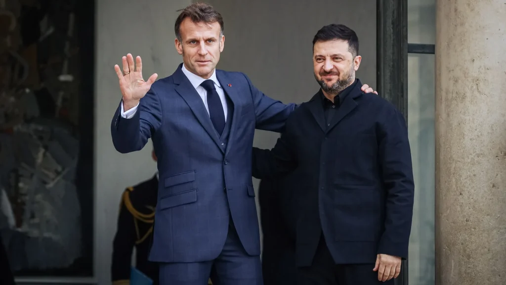 Ukraine's European, US allies meet in Paris on security guarantees