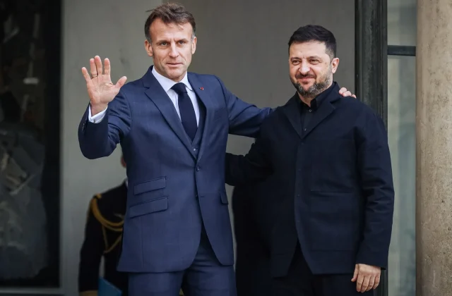 U.S. and European allies convene in Paris to discuss Ukraine security guarantees