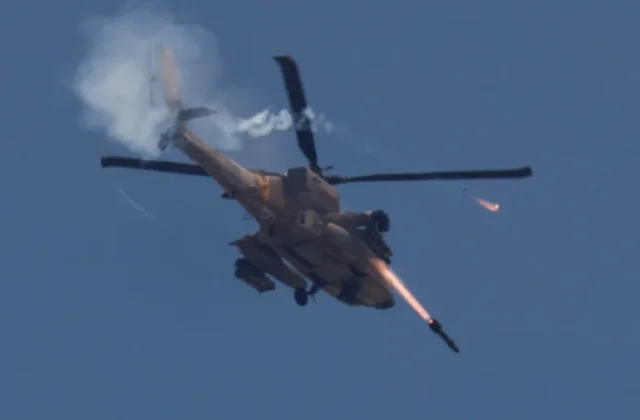 U.S. approves $6.6B sale of attack helicopters and assault vehicles to Israel