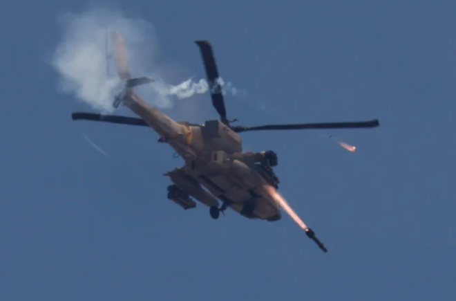 U.S. approves $6.6B sale of attack helicopters and assault vehicles to Israel