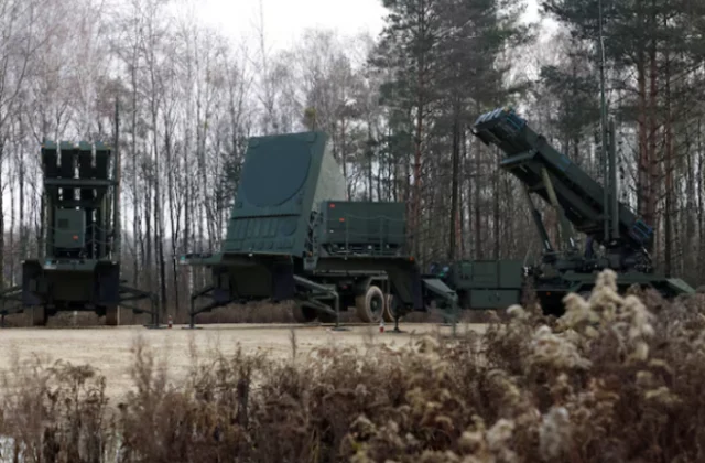 U.S. approves potential $9B sale of Patriot missiles to Saudi Arabia