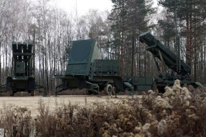 U.S. approves potential $9B sale of Patriot missiles to Saudi Arabia