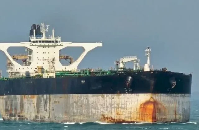 U.S. forces seize Russian-flagged oil tanker in North Atlantic waters