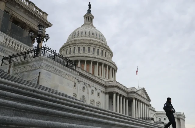 U.S. government shutdown begins as funding deadline expires