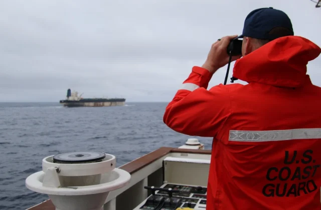 U.S. impounds sanctioned oil tankers in the Atlantic and Caribbean