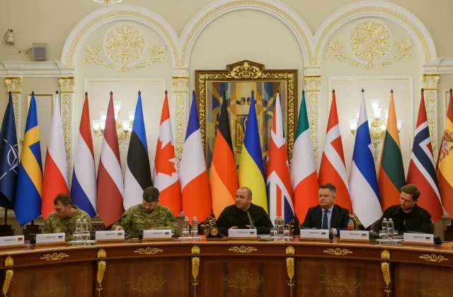 Ukraine’s partners gather in Kyiv to discuss roadmap for ending war