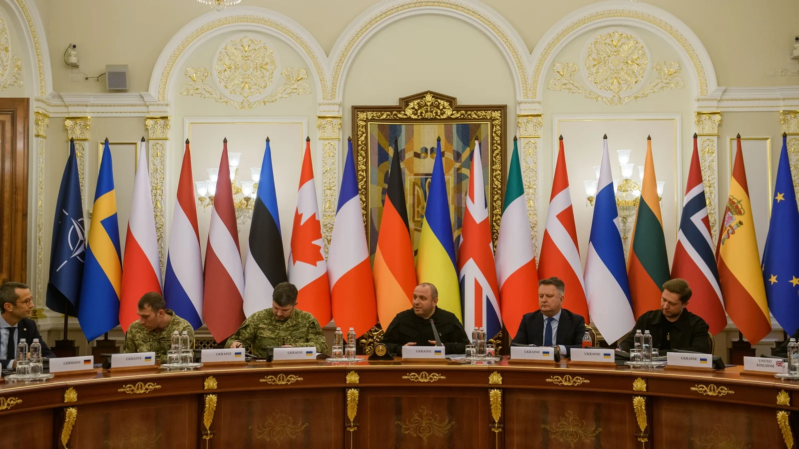 Ukraine’s partners gather in Kyiv to discuss roadmap for ending war