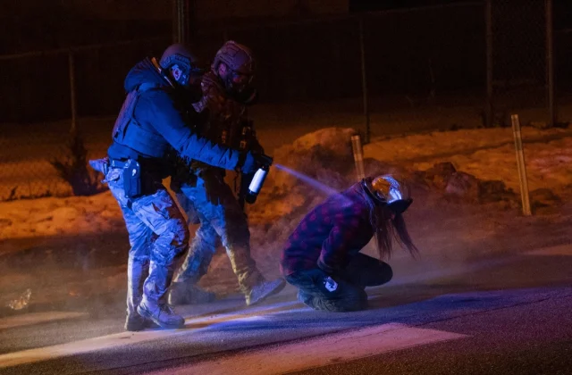 Unrest sweeps Minneapolis after man shot by ICE officer