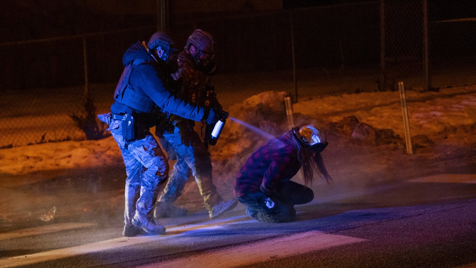 Unrest sweeps Minneapolis after man shot by ICE officer