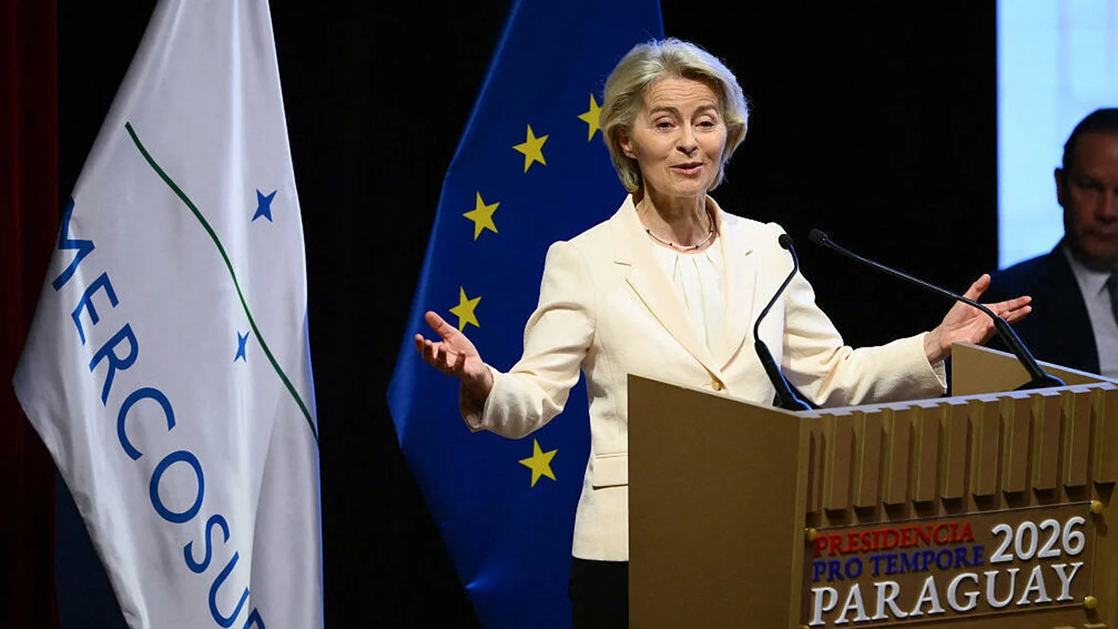 Ursula von der Leyen touts fair trade as EU-Mercosur pact signed
