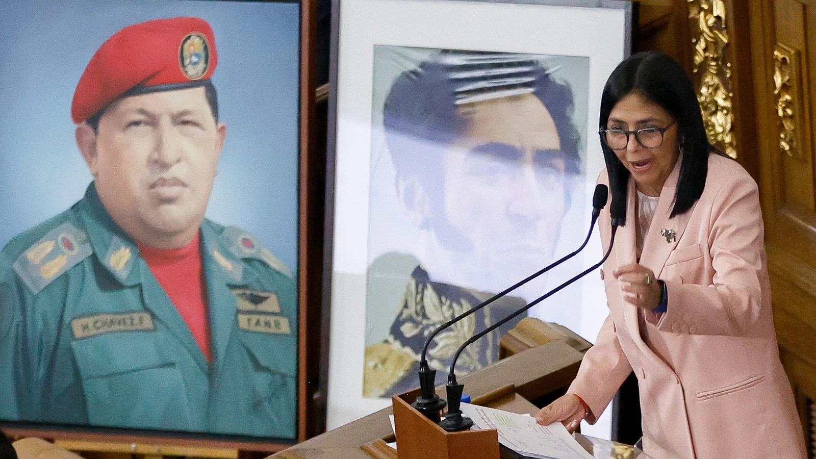 Venezuela’s interim leader Rodríguez plans diplomatic visit to the United States