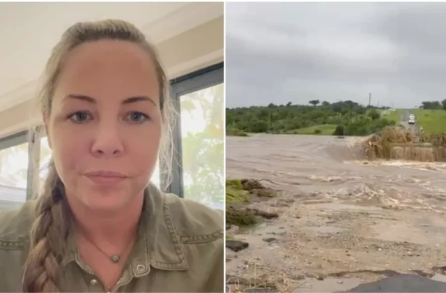 Video: Irish woman recounts dramatic rescue from deadly South Africa floods