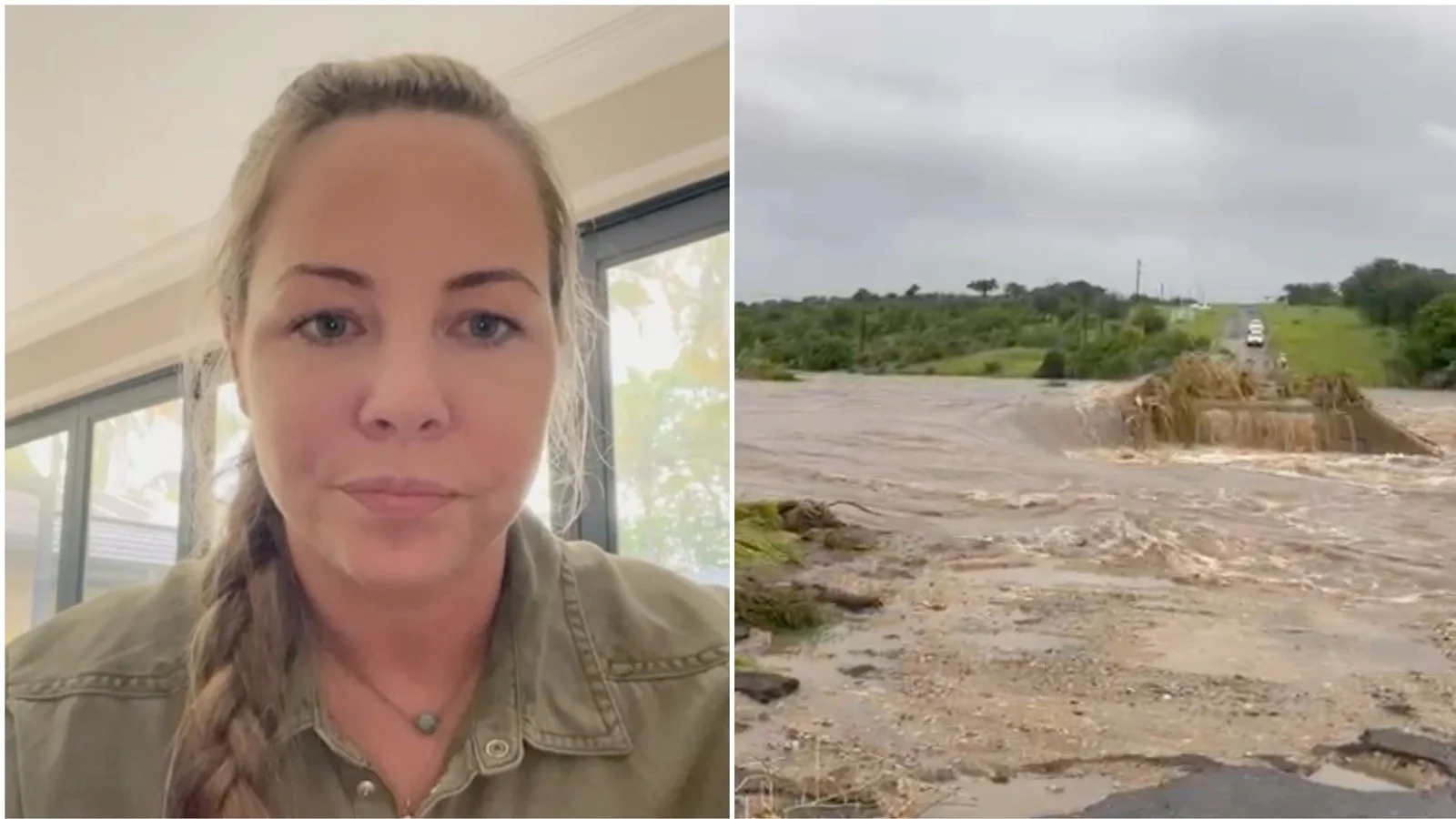Video: Irish woman recounts dramatic rescue from deadly South Africa floods