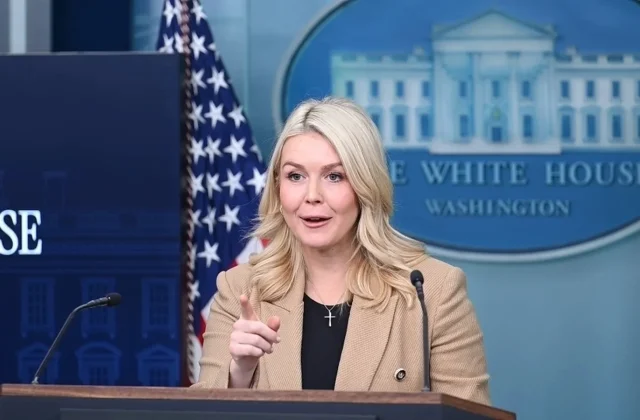 Video: White House press secretary labels Irish journalist a ‘left-wing hack’