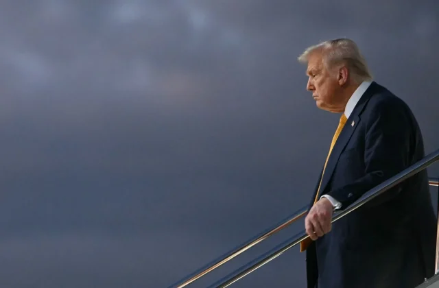 Watch: Recap of Donald Trump’s first year back in the White House