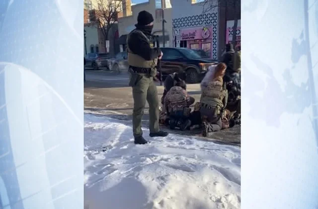 What Minneapolis shooting videos reveal about the fatal encounter