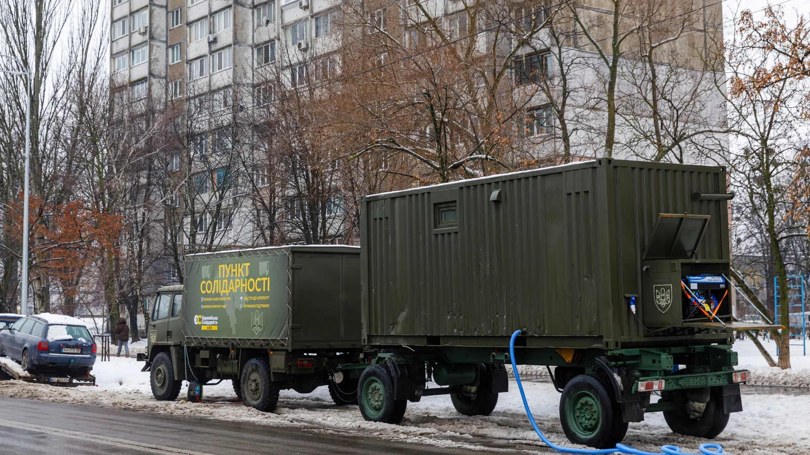 Widespread power outages hit Ukraine after reported ‘technical malfunction’