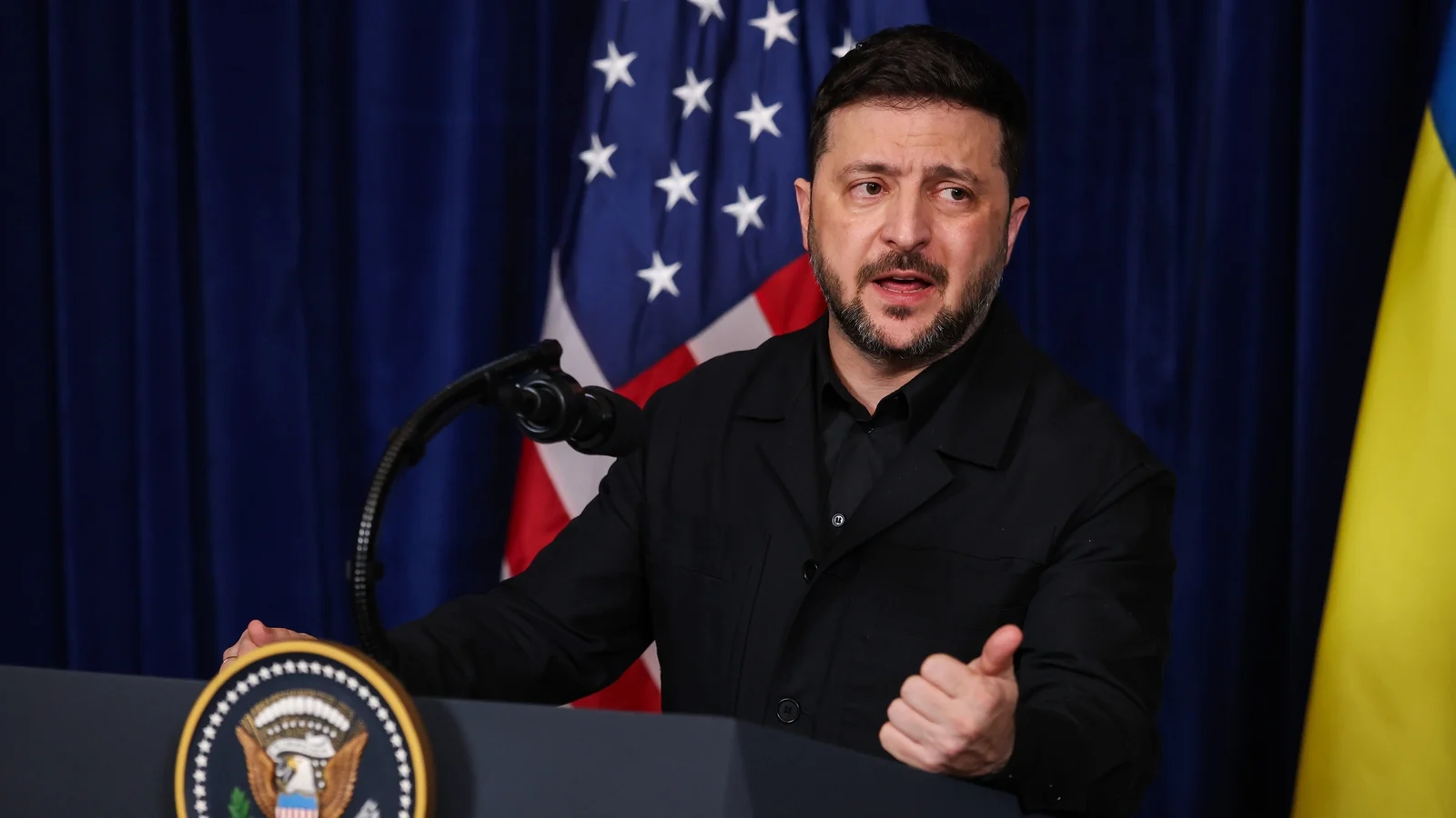 Zelensky vows he won’t sign a watered-down peace deal