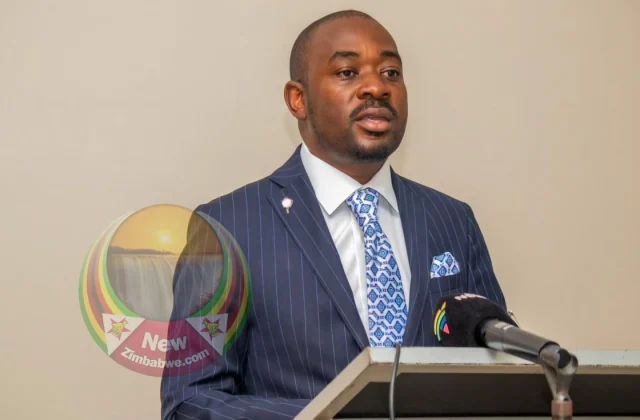 Zimbabwe’s Opposition Chief Nelson Chamisa Stages Political Comeback