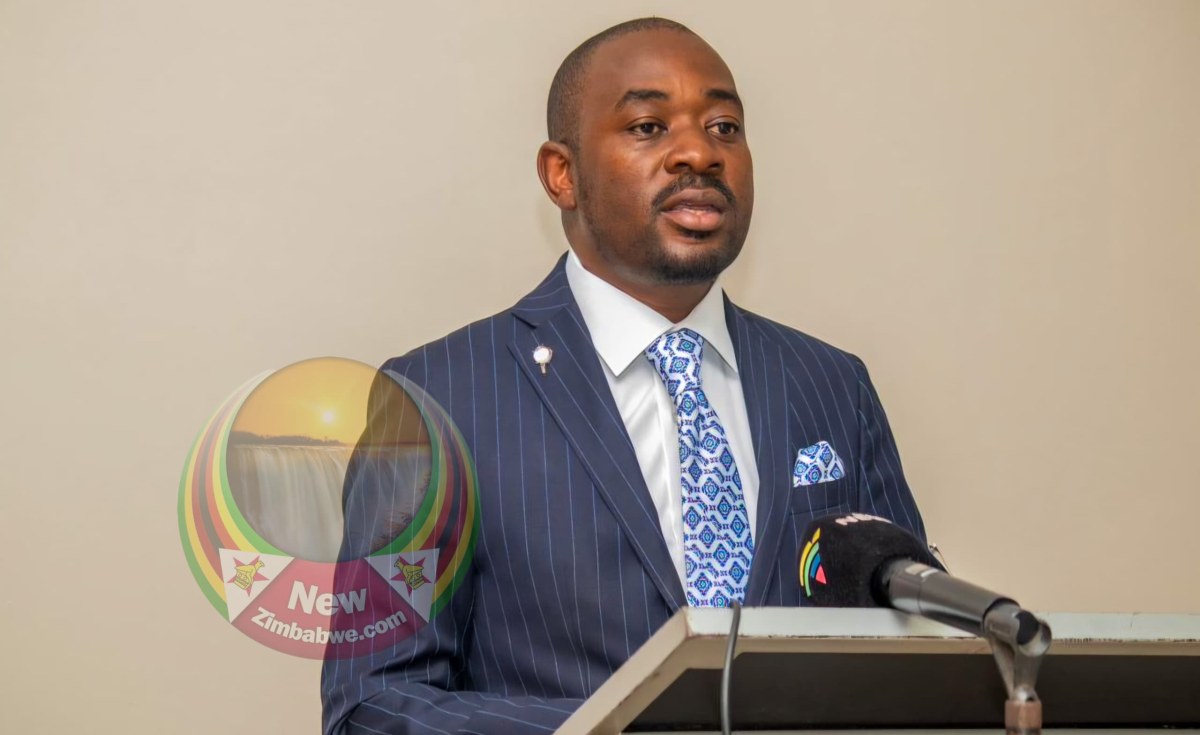 Zimbabwe’s Opposition Chief Nelson Chamisa Stages Political Comeback