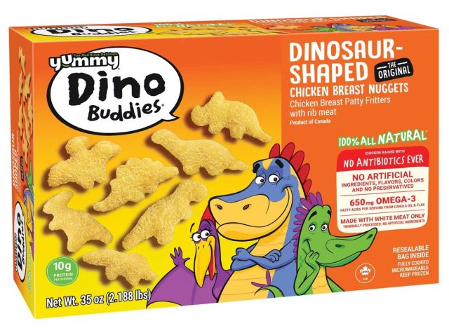 Yummy Dino Buddies Chicken Breast Nuggets