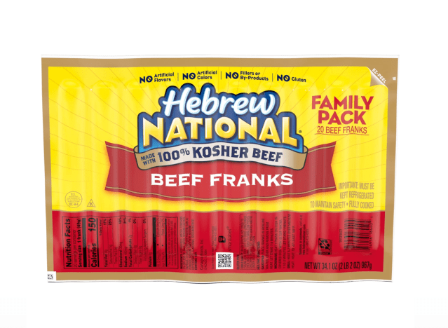 Hebrew National Beef Franks