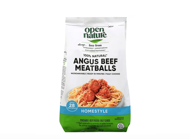 Open Nature Meatballs