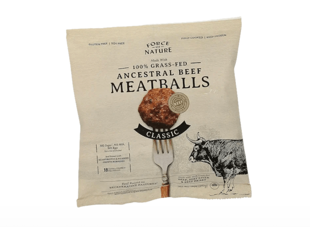 Forces of Nature Meatballs