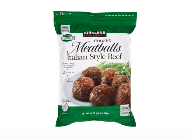 Kirkland Signature Meatballs