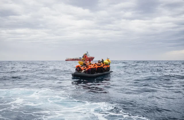 53 migrants feared dead or missing after boat capsizes off Libya’s coast