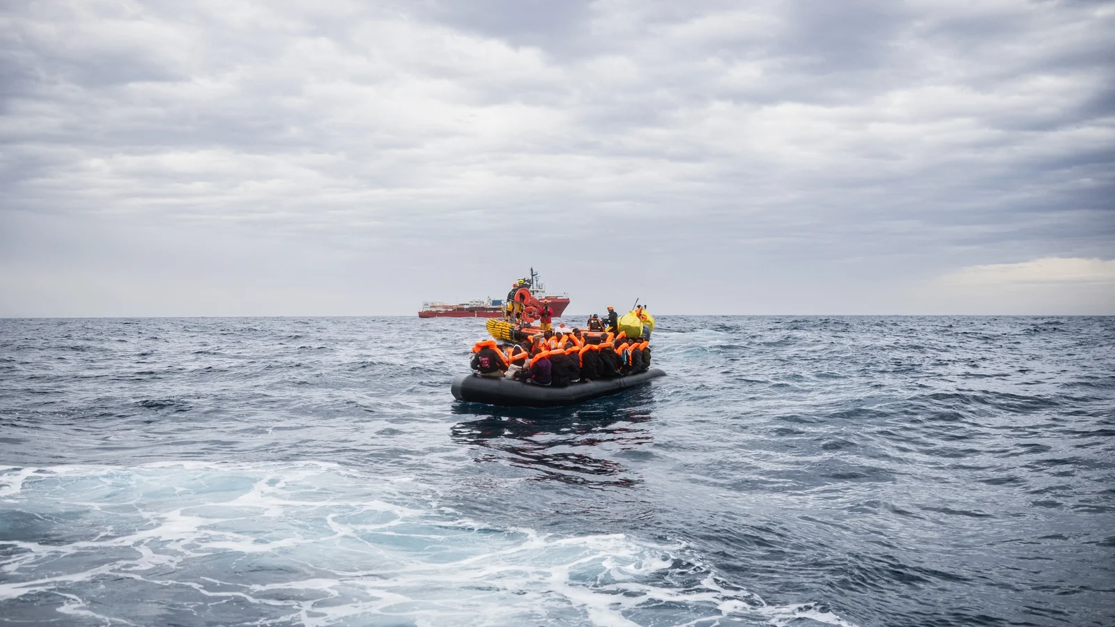 53 migrants feared dead or missing after boat capsizes off Libya’s coast