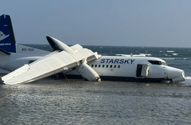 55 Safe After Passenger Jet Skids Off Runway
